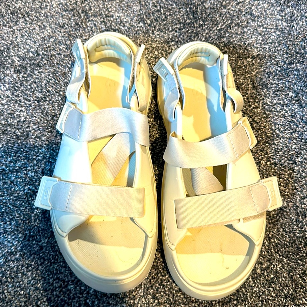 Ugg Sandals - Practically New. Worn Only One Day - image 2